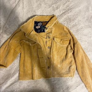 Martins Corduroy jacket, never worn before, size small